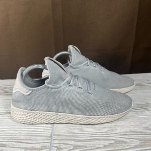Adidas Womens Shoes Pharrell Williams Hu Tennis Sneaker Gray Size 8